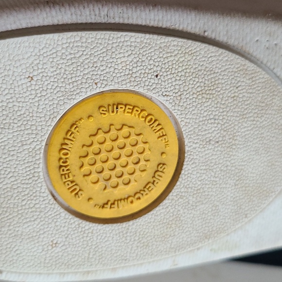 Elegant Navy Blue And White Women's Flats - Picture 5 of 6